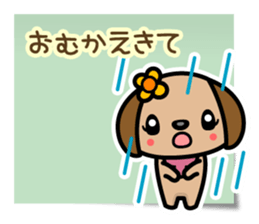 Love, Love, Labrador (for Wife) sticker #5056383