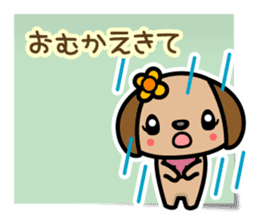 Love, Love, Labrador (for Wife) sticker #5056383