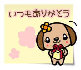 Love, Love, Labrador (for Wife) sticker #5056384