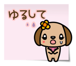 Love, Love, Labrador (for Wife) sticker #5056386