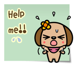 Love, Love, Labrador (for Wife) sticker #5056387