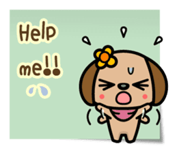 Love, Love, Labrador (for Wife) sticker #5056387