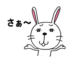 usagi-kun-Sticker sticker #5056497