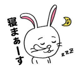usagi-kun-Sticker sticker #5056504