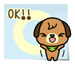 Love, Love, Labrador (for Darling) sticker #5056556