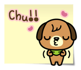 Love, Love, Labrador (for Darling) sticker #5056557