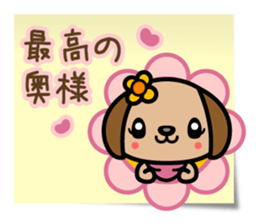 Love, Love, Labrador (for Darling) sticker #5056561