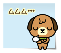 Love, Love, Labrador (for Darling) sticker #5056564