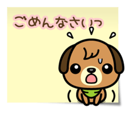 Love, Love, Labrador (for Darling) sticker #5056565