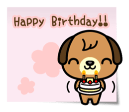 Love, Love, Labrador (for Darling) sticker #5056567