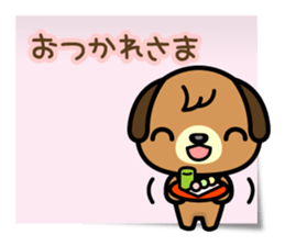 Love, Love, Labrador (for Darling) sticker #5056571