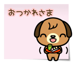 Love, Love, Labrador (for Darling) sticker #5056571