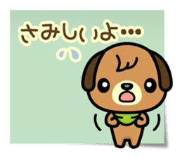 Love, Love, Labrador (for Darling) sticker #5056574