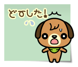 Love, Love, Labrador (for Darling) sticker #5056578