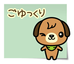 Love, Love, Labrador (for Darling) sticker #5056582