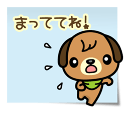 Love, Love, Labrador (for Darling) sticker #5056584