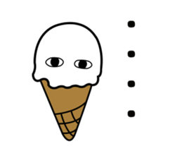 User friendly vanilla boy sticker #5057269