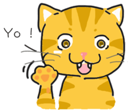 K.with her dog and kitty's, lol life sticker #5057283