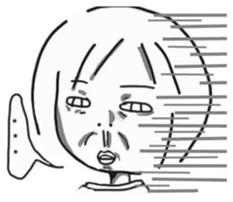 K.with her dog and kitty's, lol life sticker #5057284