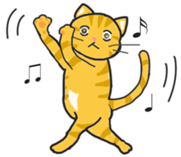 K.with her dog and kitty's, lol life sticker #5057290