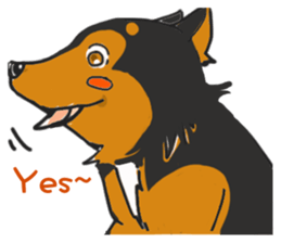 K.with her dog and kitty's, lol life sticker #5057291