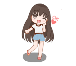 Meya and Ranny sticker #5057359