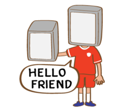 Robbie Red sticker #5057408