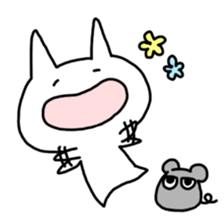 Easygoing cat and Moody murine sticker #5057848