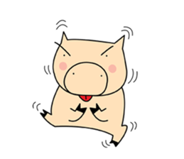 'I no speak no English' Pig Collection sticker #5057913