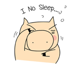 'I no speak no English' Pig Collection sticker #5057918