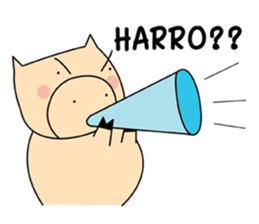 'I no speak no English' Pig Collection sticker #5057931