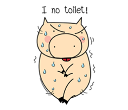 'I no speak no English' Pig Collection sticker #5057937