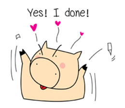 'I no speak no English' Pig Collection sticker #5057939