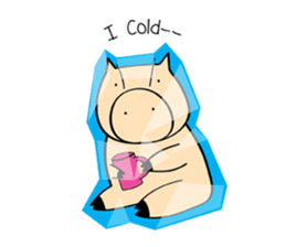 'I no speak no English' Pig Collection sticker #5057941