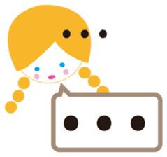 English and Japanese communication sticker #5058522