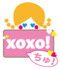 English and Japanese communication sticker #5058544