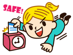 Little secretary's life sticker #5058750