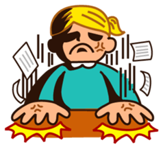 Little secretary's life sticker #5058756