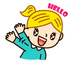 Little secretary's life sticker #5058758