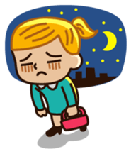 Little secretary's life sticker #5058761