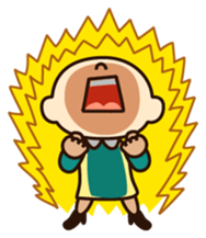 Little secretary's life sticker #5058762