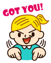 Little secretary's life sticker #5058765