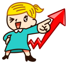 Little secretary's life sticker #5058767