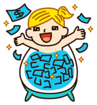 Little secretary's life sticker #5058770