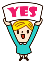 Little secretary's life sticker #5058782