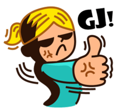 Little secretary's life sticker #5058783