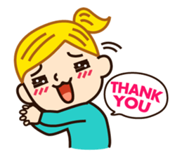 Little secretary's life sticker #5058788