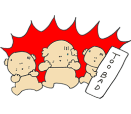 Megu Mogu Babies sticker #5058843
