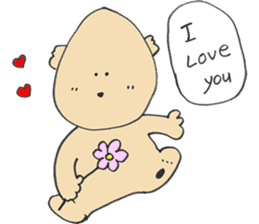 Megu Mogu Babies sticker #5058855