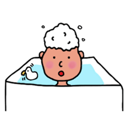 Genki Boy sticker #5059114